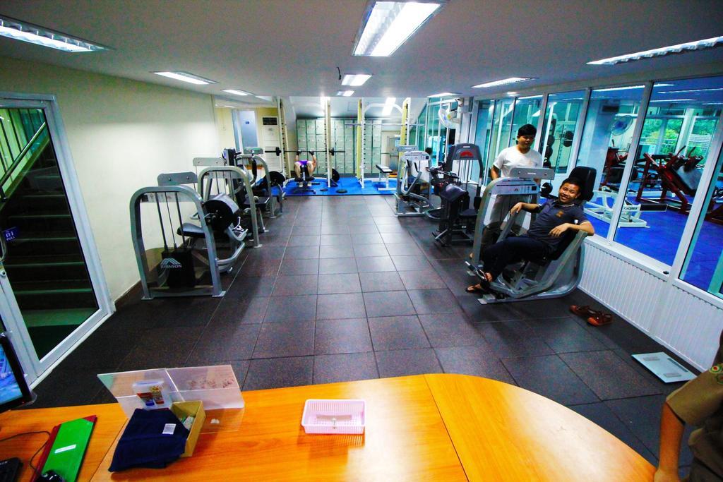 Ac Sport Village Bangkok Luaran gambar